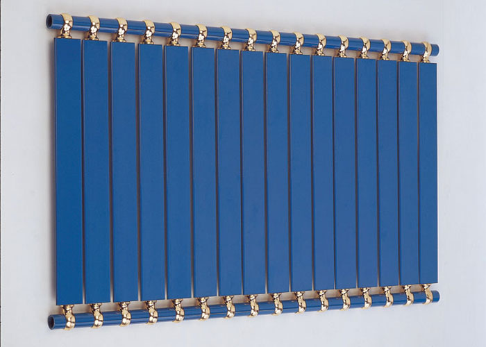 銅製海珍竹排高檔散熱器